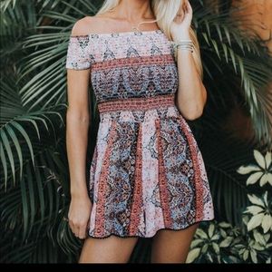 L*Space Rhapsody romper